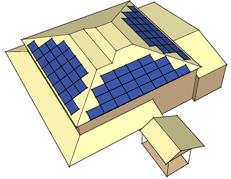 3D Modeling Layout